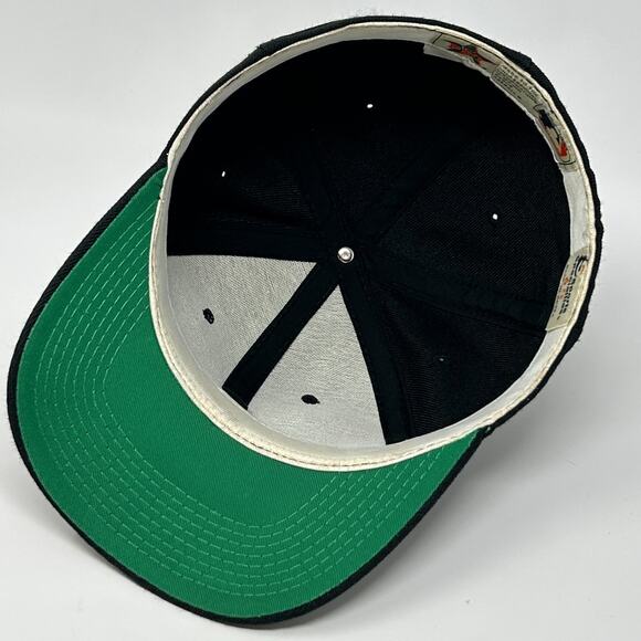 Vintage Colorado Rockies Hat Baseball Cap Sports Specialties Black Fitted 6 7/8 - Picture 4 of 10